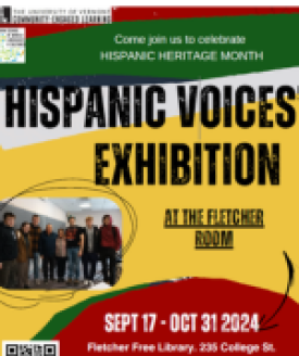 Hispanic voices poster