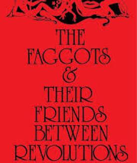 cover of The Faggots and their Friends Between Revolutions by Larry Mitchell