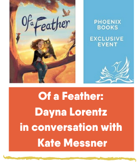 Kate Messner Dayna Lorentz Phoenix Books Event Feb 9