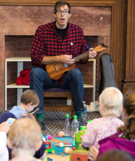 ukulele performance