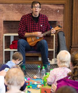 ukulele performance